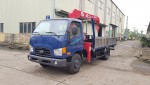 Xe tải gắn cẩu